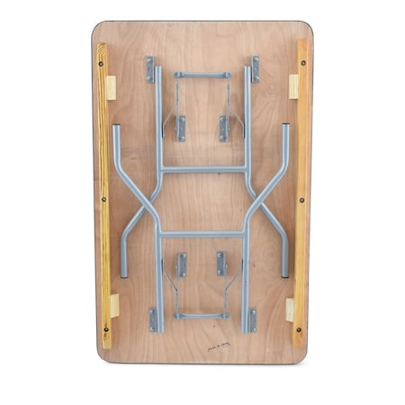 Atlas Commercial Products Replacement Leg Set for Wood Folding Table, 4 Ft. x 30" WFT5-LEGS-30X48